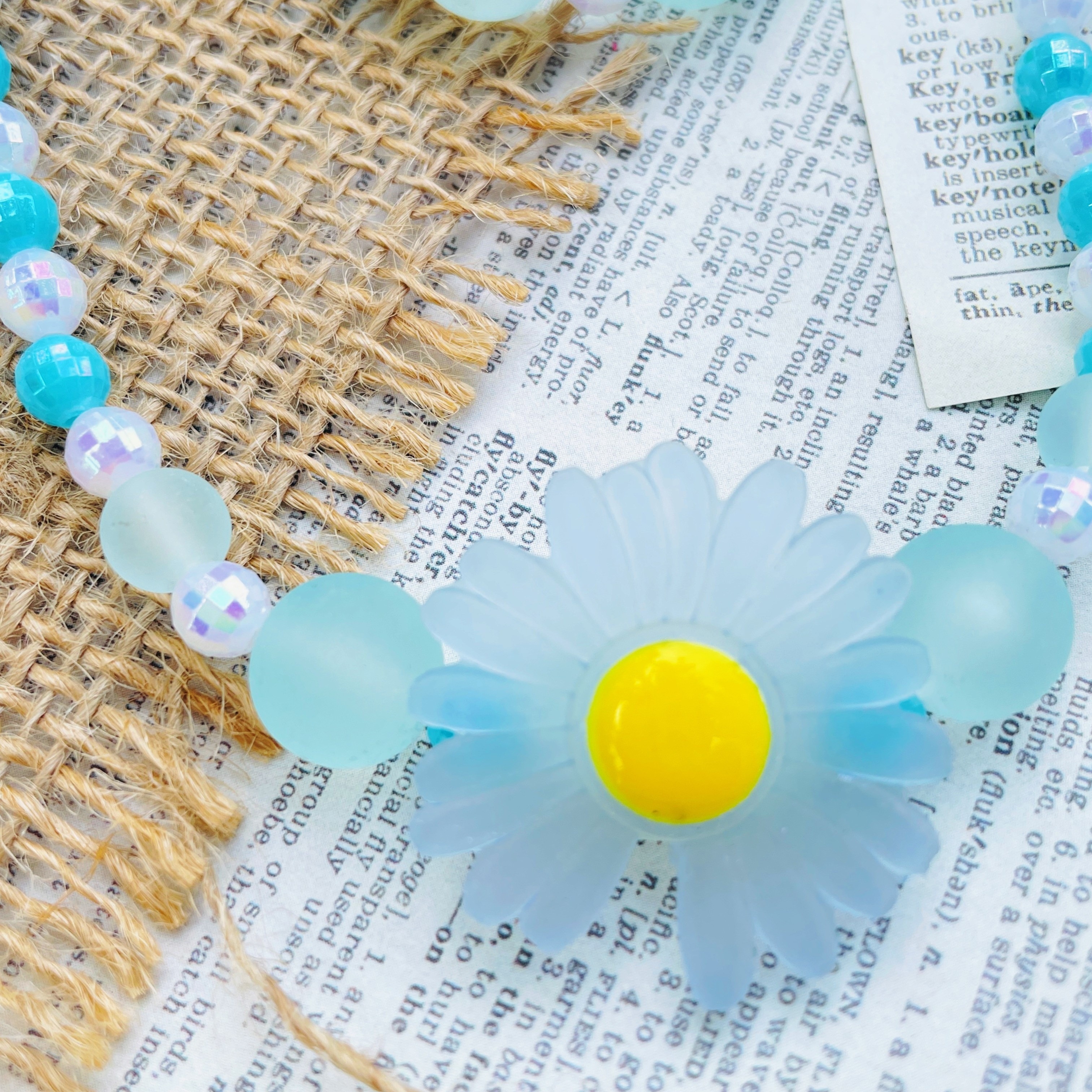 Daisy Accessories Set (Blue)