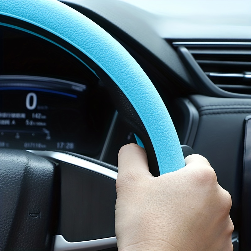 Silicone steering deals wheel cover