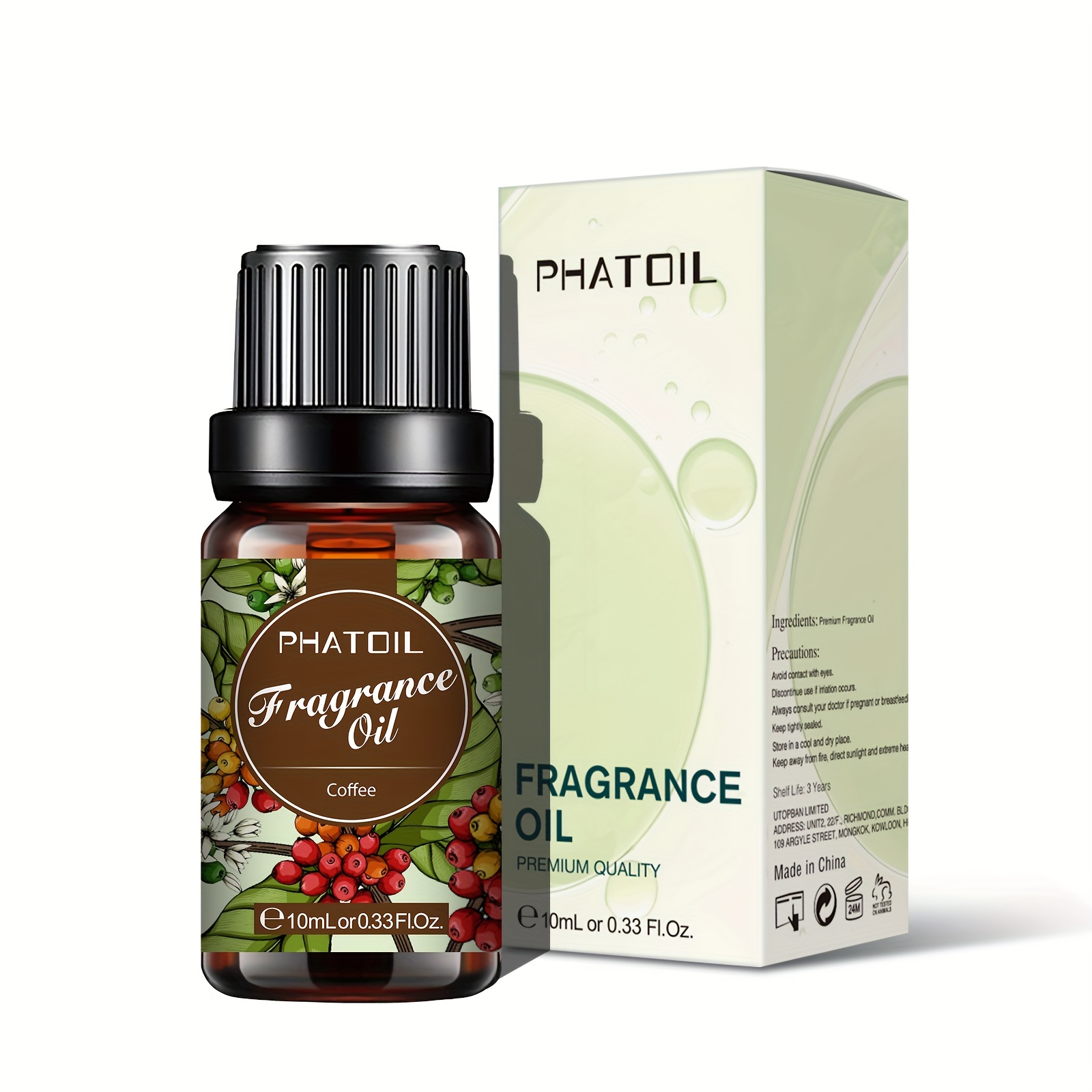 Coffee Fragrance Oil Aromatherapy Essential Oil For Diffuser - Temu
