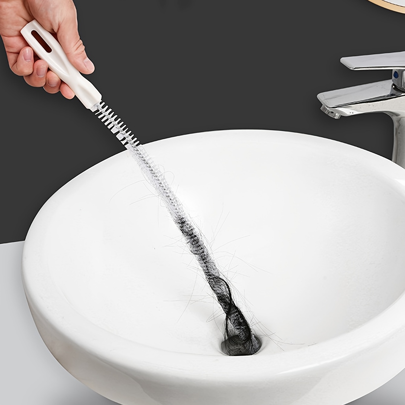  Familyhouse Bendable Sink Cleaning Hook Sewer Dredging