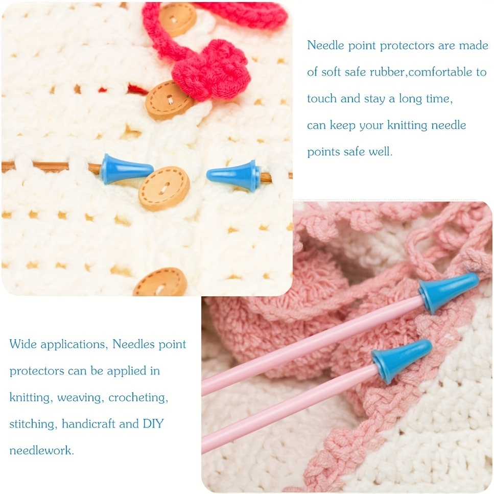 Knitting Needle Point Protectors