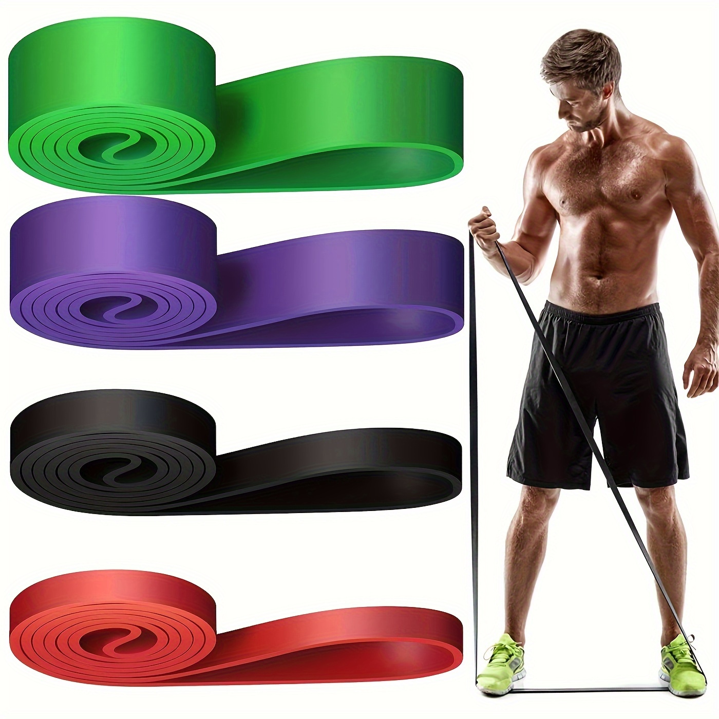 Resistance Band Pull Bands Pull Assistance Bands Workout - Temu