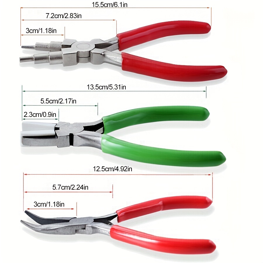 Jewelry Making Nylon Pliers Sets 1 Jewelry Bail Making - Temu