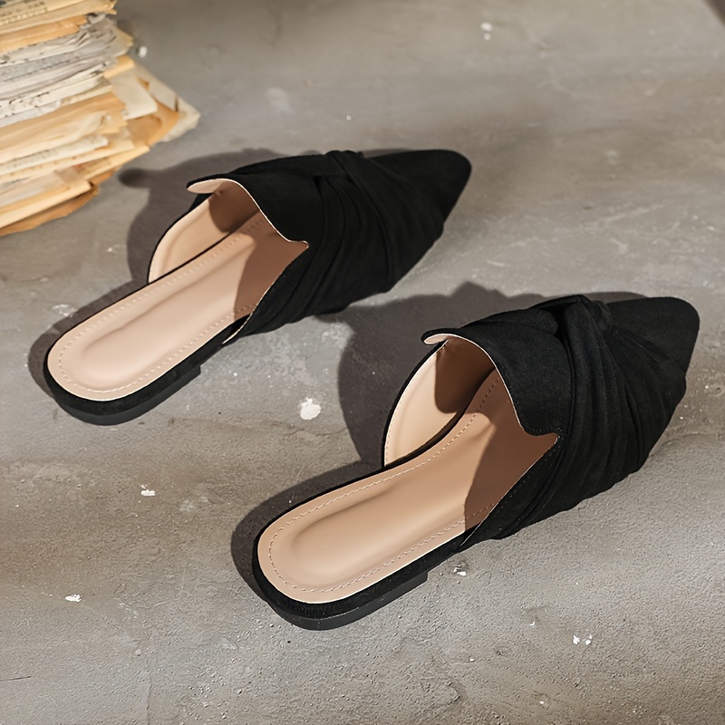 Women's Mules & Slides - Designer Flat Shoes