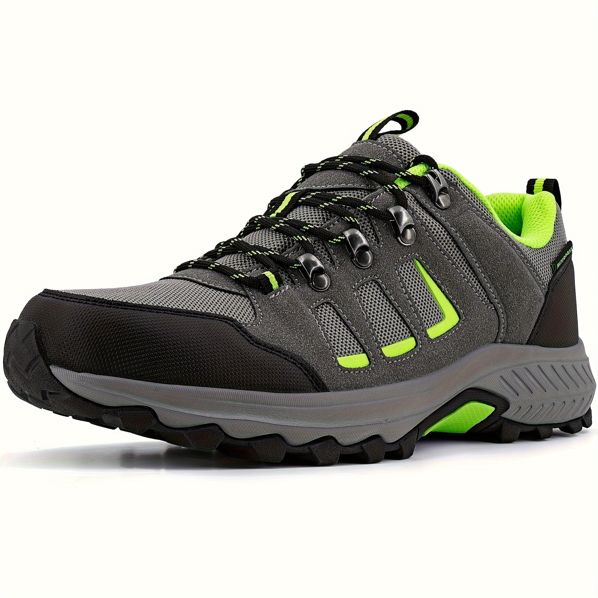 ODCKOI Waterproof Hiking Shoes for Men Lightweight