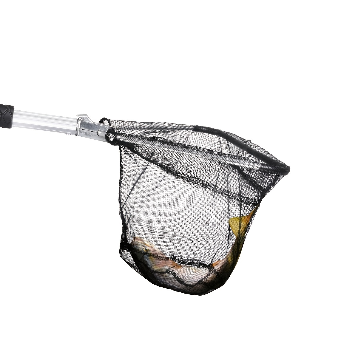 Filet de pêche pliable portable avec corde de pêche, filet de pêche pliable  pour pêche à la main, équipement de pêche : : Sports et Loisirs
