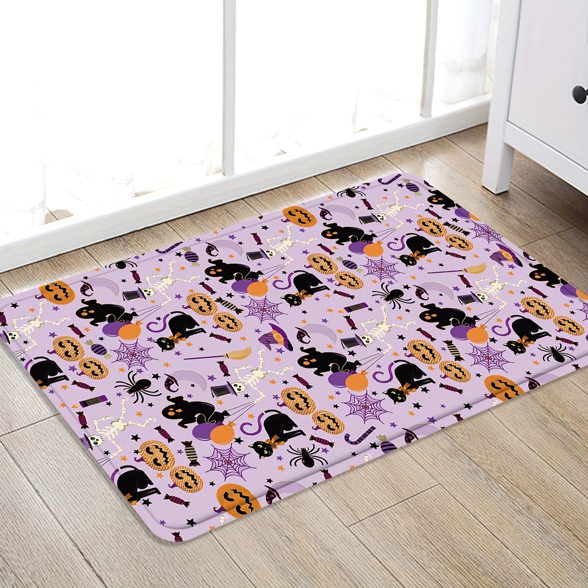  Polka Dot Bath Mat Colorful Bathroom Mat Rugs Soft