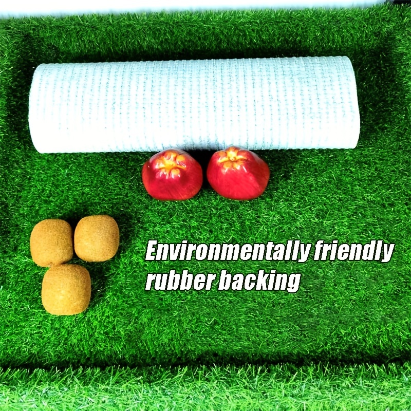 Artificial Turf Grass Outdoor Latex White based Lawn - Temu