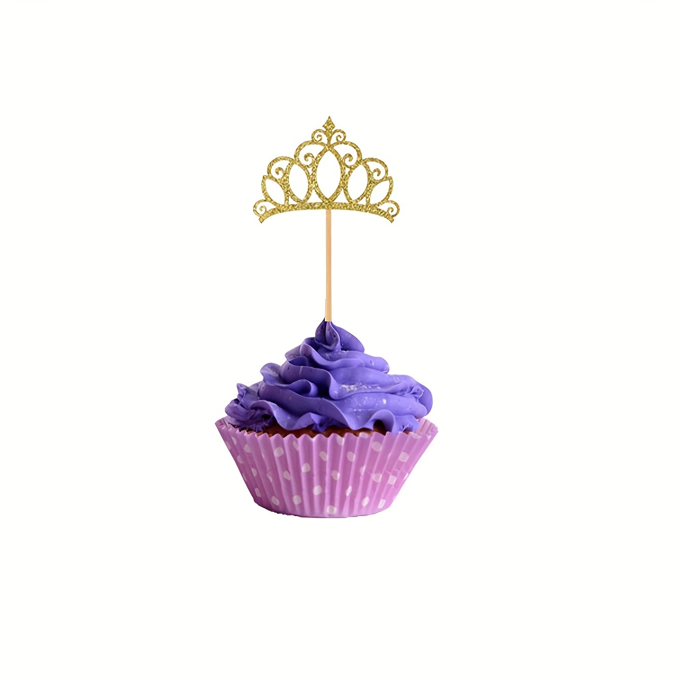 1pc Decorazione Torta Compleanno Corona Principessa - Temu Italy