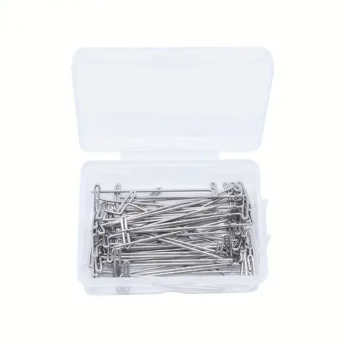 150Pcs T Pins Stainless Steel T-Pins 1 Inch, 1.5 Inch Straight T-Pins,  Silver 
