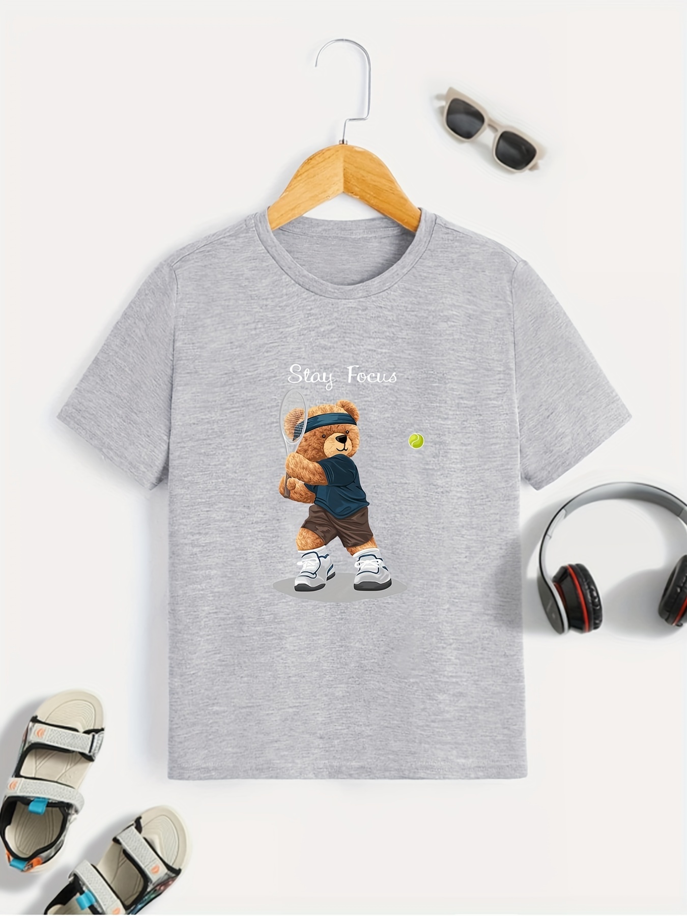 Camiseta discount tenis niño