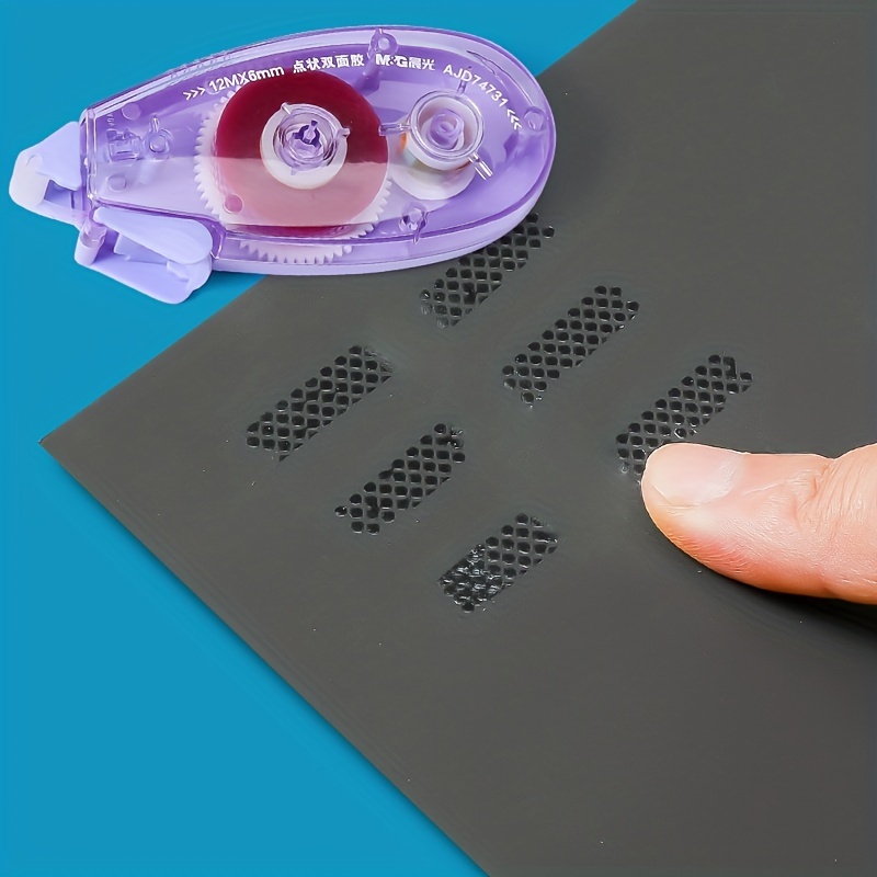 4pcs/1set Double-Sided Adhesive Dots Glue Tape, Acid Free