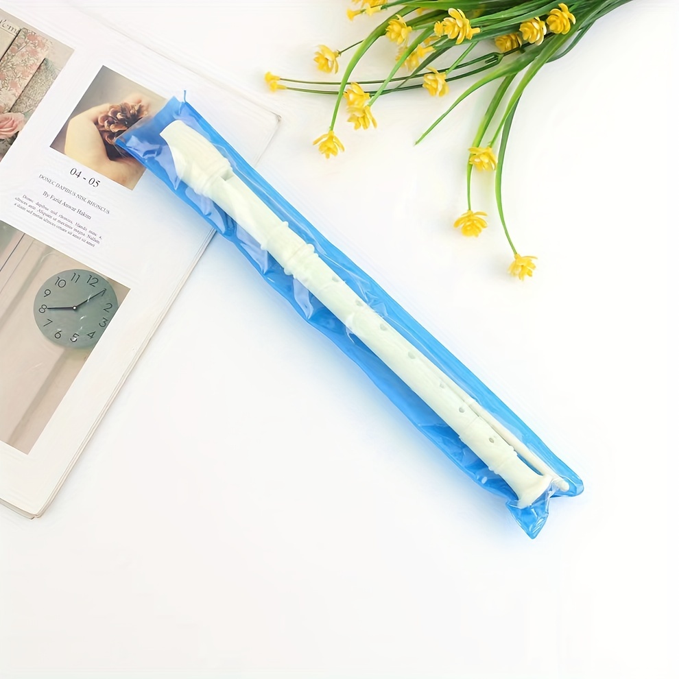 1pc Plastic Flute With Eight Holes, Educational Supplies, Music Equipment That Can Meet Different Music Needs (with Multiple Color Options) Eid Al-Adha Mubarak