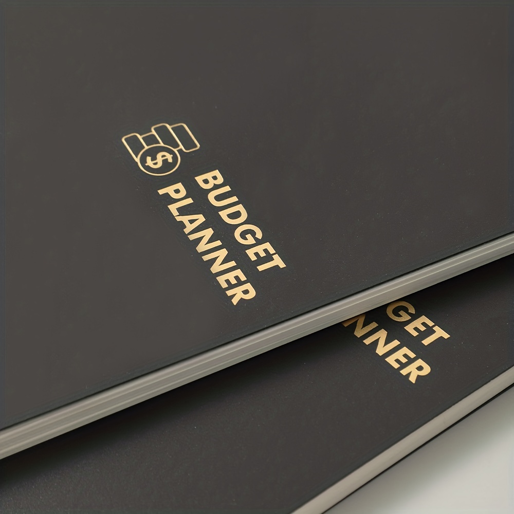Budget Planner Monthly Bill Organizer Hardcover Budget Book