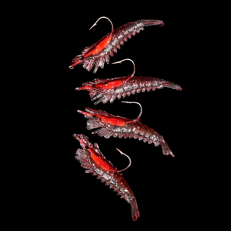 Realistic Soft Shrimp Fishing Lures Sharp Hooks Perfect - Temu