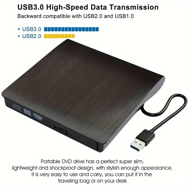  usb3 0 c dvd er hd er cd vcd dvd er er and on laptop and pc supports details 7