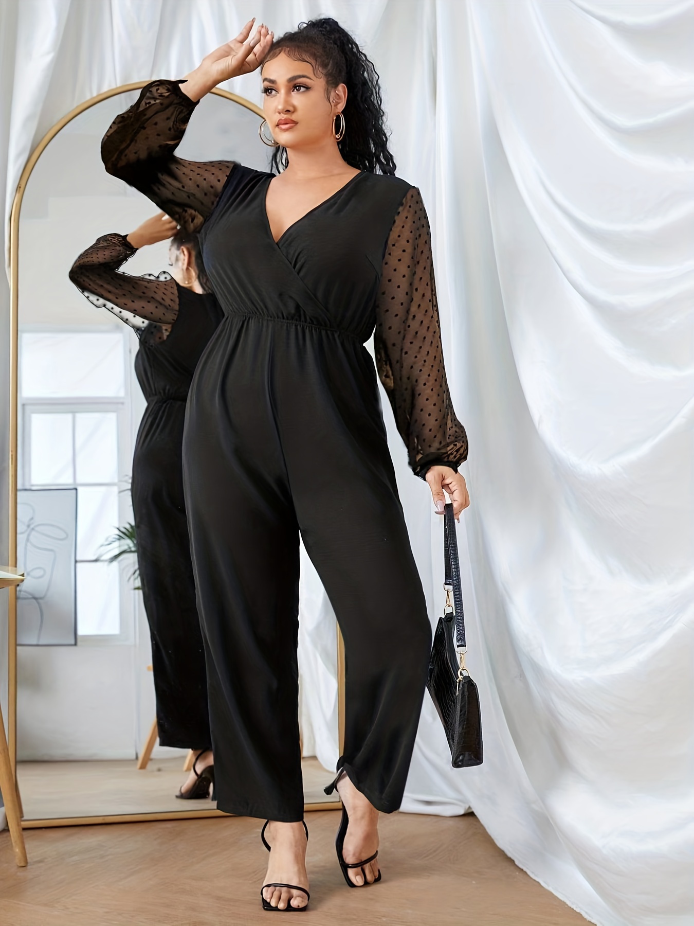 Curve Jumpsuits & Bodysuits - Free Returns Within 90 Days - Temu