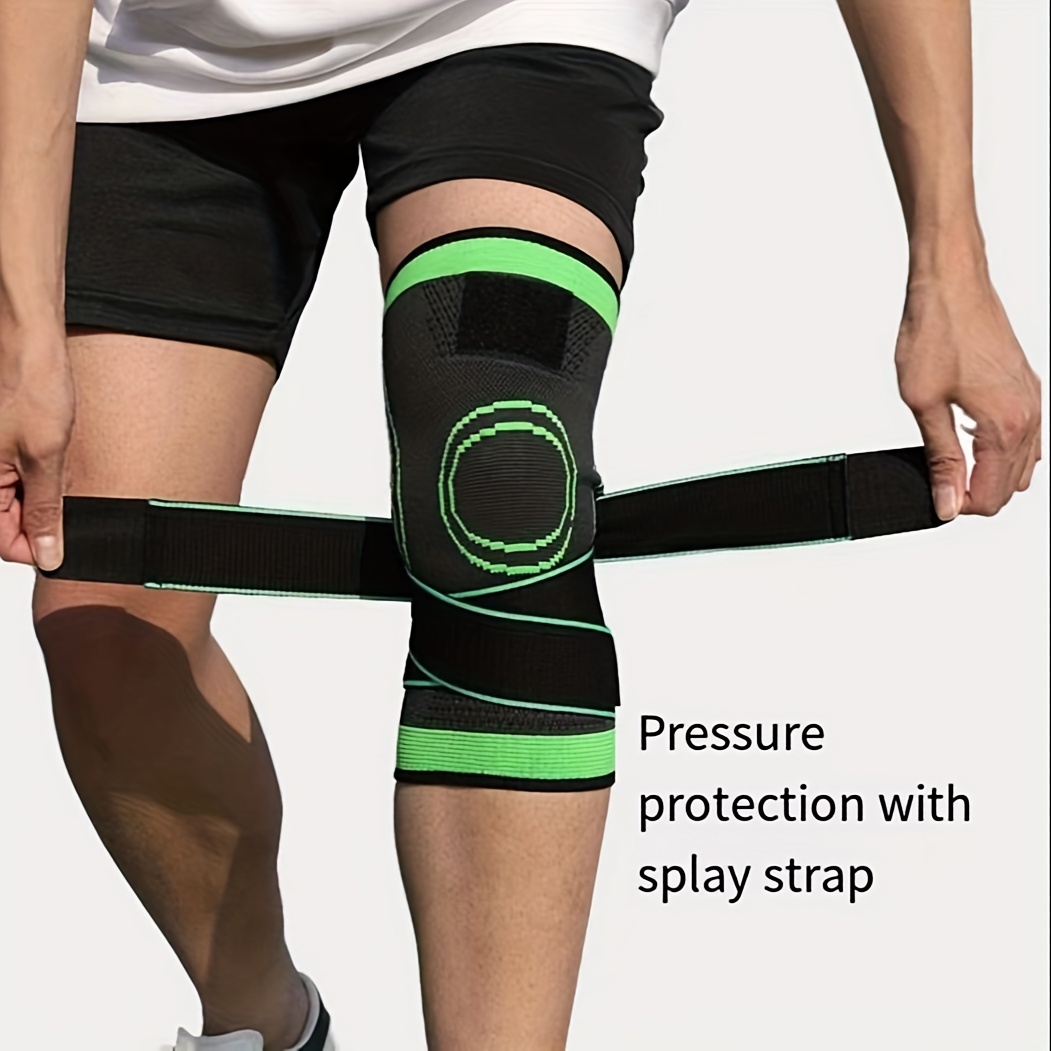 Knee Brace: Get Relief Knee Pain Compression Sleeve Sports - Temu