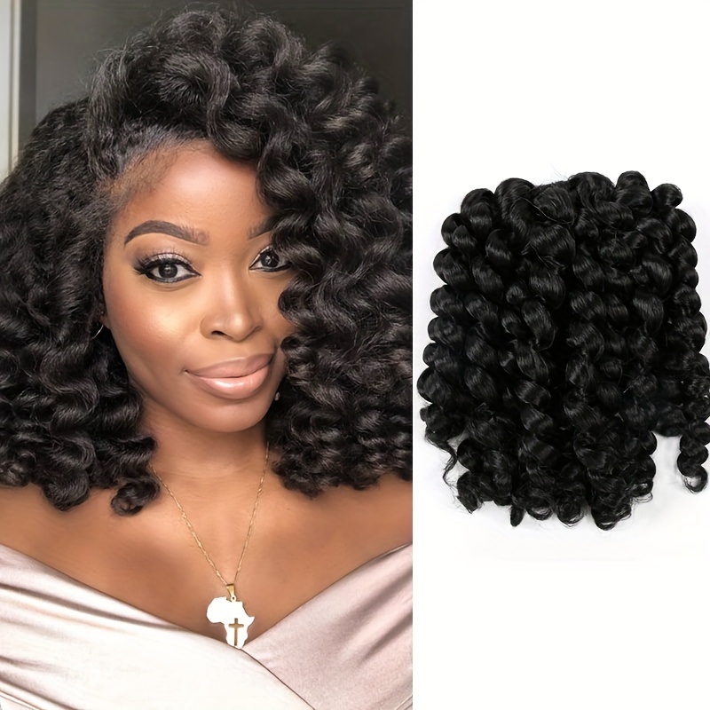 Crochet Hair Short y Crochet Hair Women Water Wave - Temu