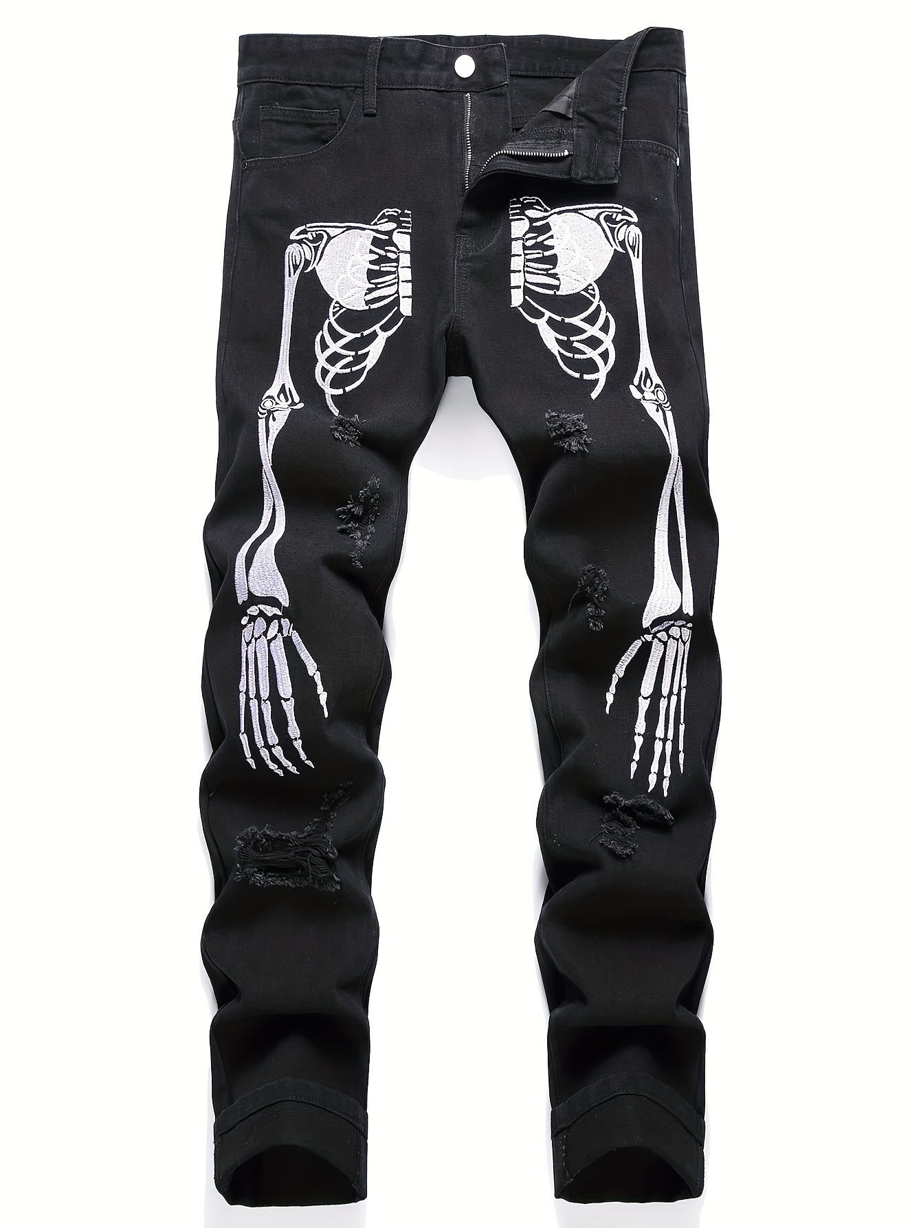 Skeleton Pants - Temu Canada