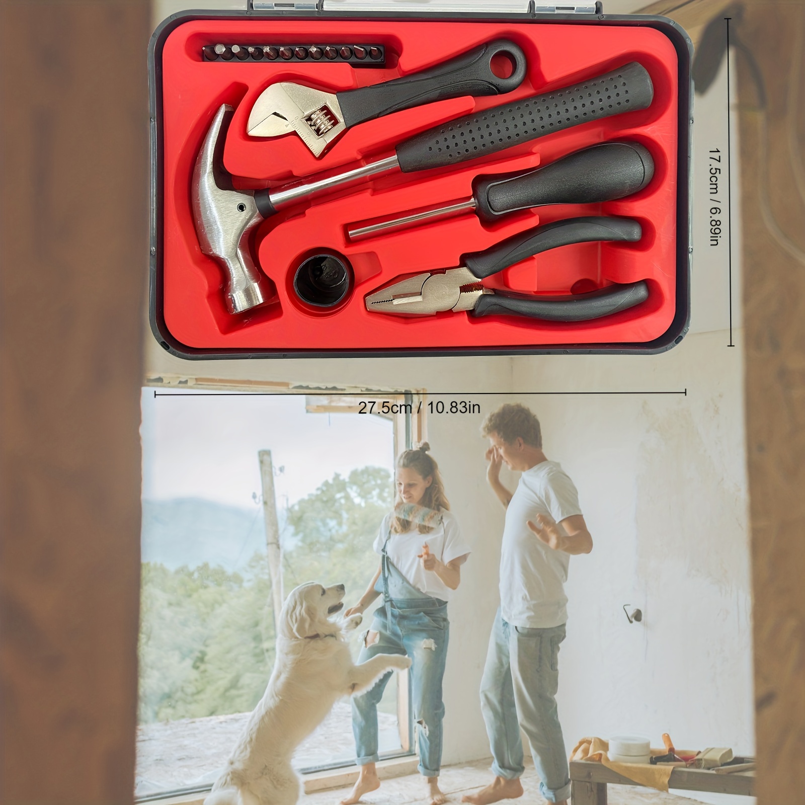 FIXA 17-piece tool kit - IKEA