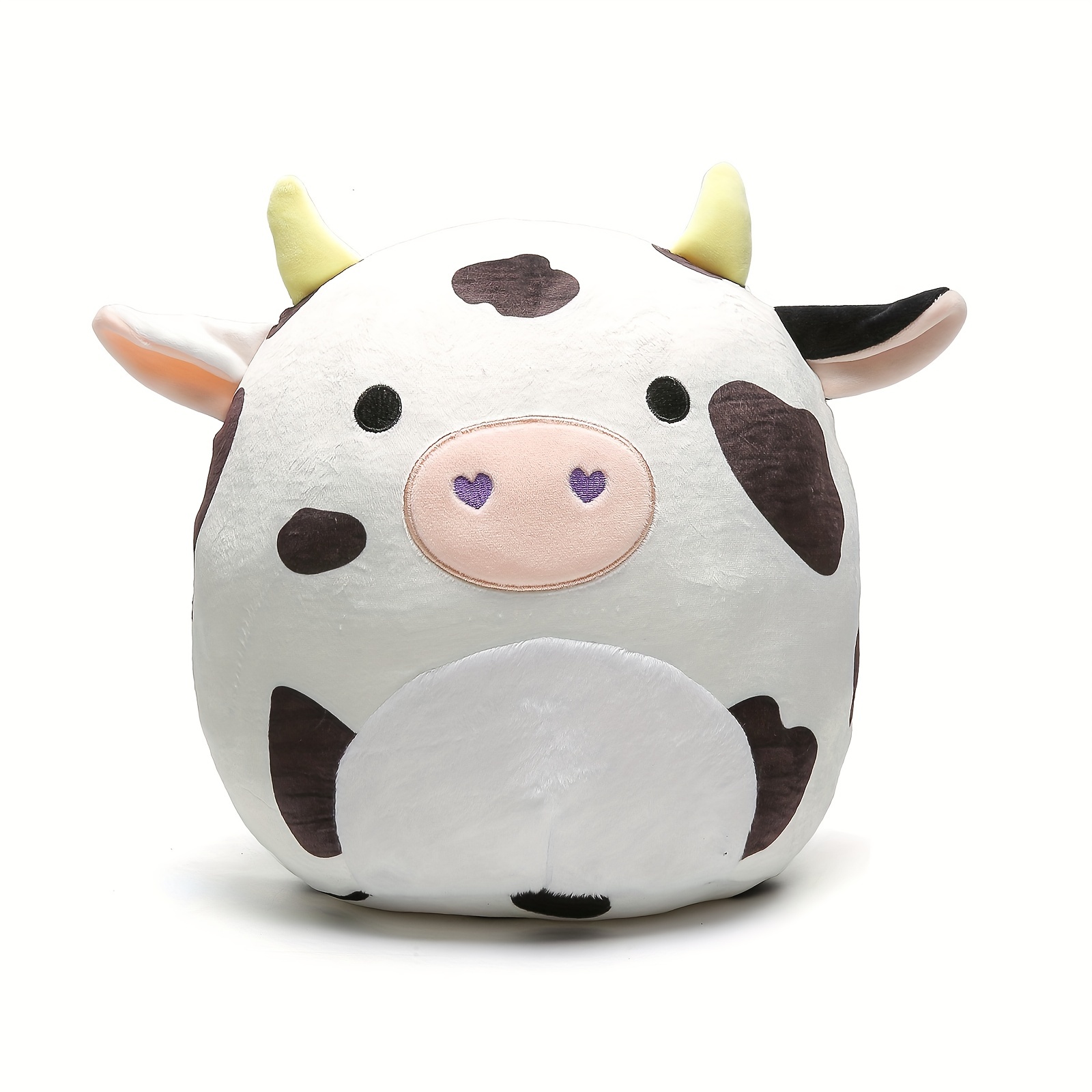 20CM/7.87inch Cute Avocado Cow Pillow Plush Toy PP Cotton Doll Birthday  Gift Cute Soft Avocado Cow Pillow For Kids Friend Christmas Birthday Gifts  Hom