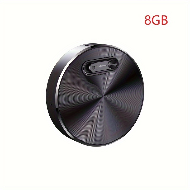 Grabadora de Voz Digital USB  Mini Grabadora de Voz Portátil 8 GB