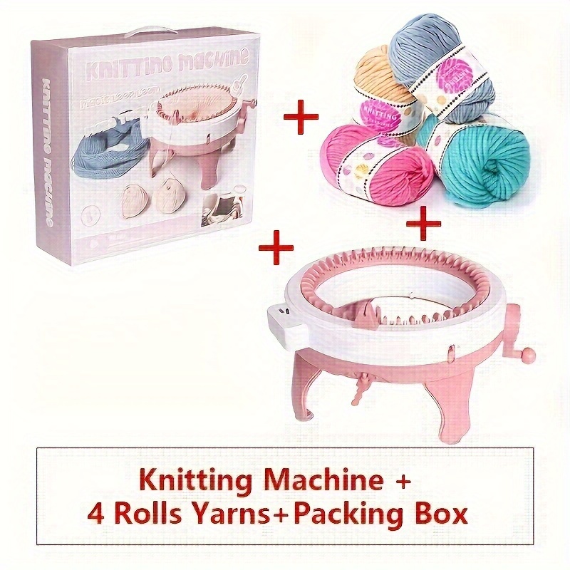 DIY Creative Knitting Machine for Hats/Scarves/Gloves/Socks, 22/40