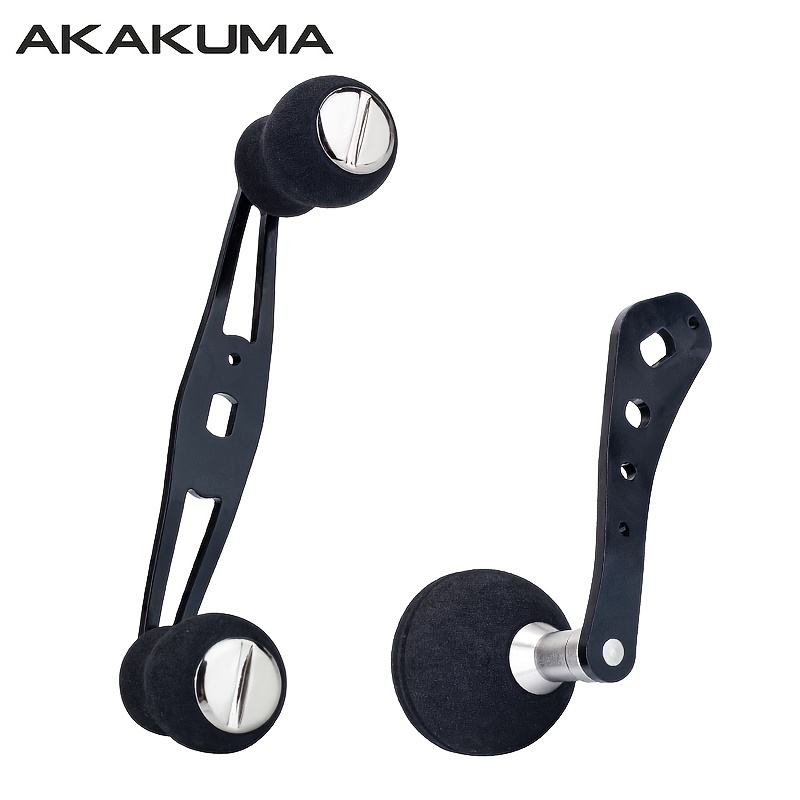Alloy Gear Fishing Reel Handle - Screw-in Replacement Grip for Reel -  Suitable for Medium Fishing Reels