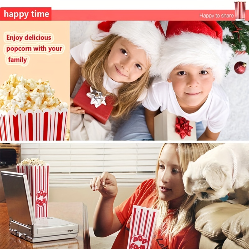 1pc-mini Popcorn Machine Household Blow-type Small Fully Automatic Electric  Children's Popcorn Machine Perfect Christmas Gift - Temu