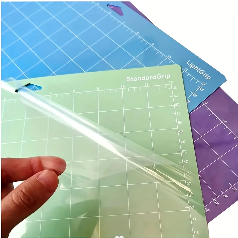 Nicapa Replacement Standardgrip Cutting Mat for Cricut Maker/Explore 3/Air  2/Air/One[12x12 inch,3pack] Adhesive Replacement Accessories Cutting Matts  : : Home & Kitchen