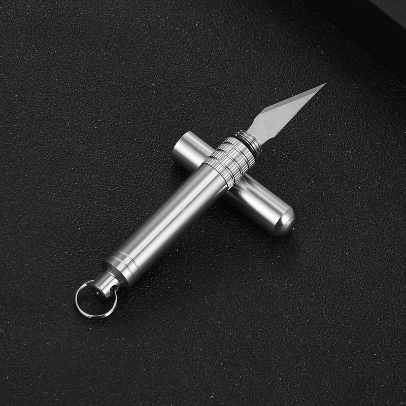 304 Stainless Steel Toothpick Folding Knife Household Tooth