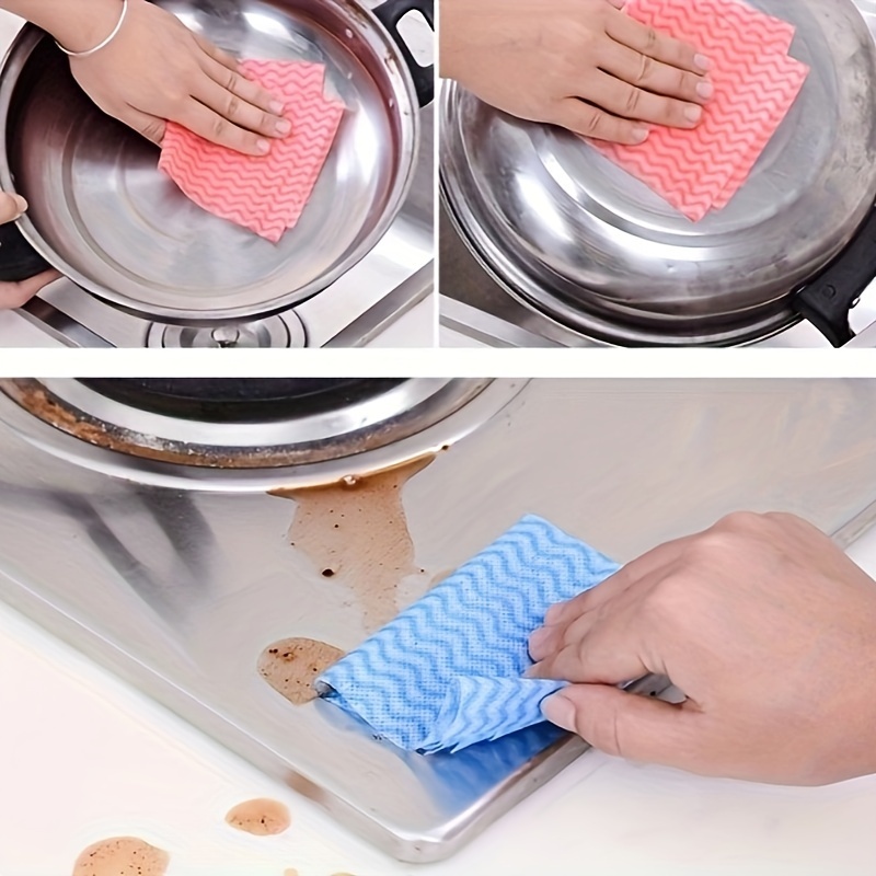 Pineapple Grid Pattern Dishcloth, Hanging Dishcloth, Kitchen Cleaning Dish  Towel, Hand Wipe Towel, Kitchen Essential - Temu