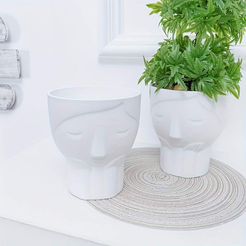 1pc The Pot In The Shape Of Akimbo Attitude Of Home Storage Decoration  Akimbo Pot, Funny Cute And Interesting Decoration, Aesthetic Room Decor Art  Supplies Room Decor Home Decor Home Living Room