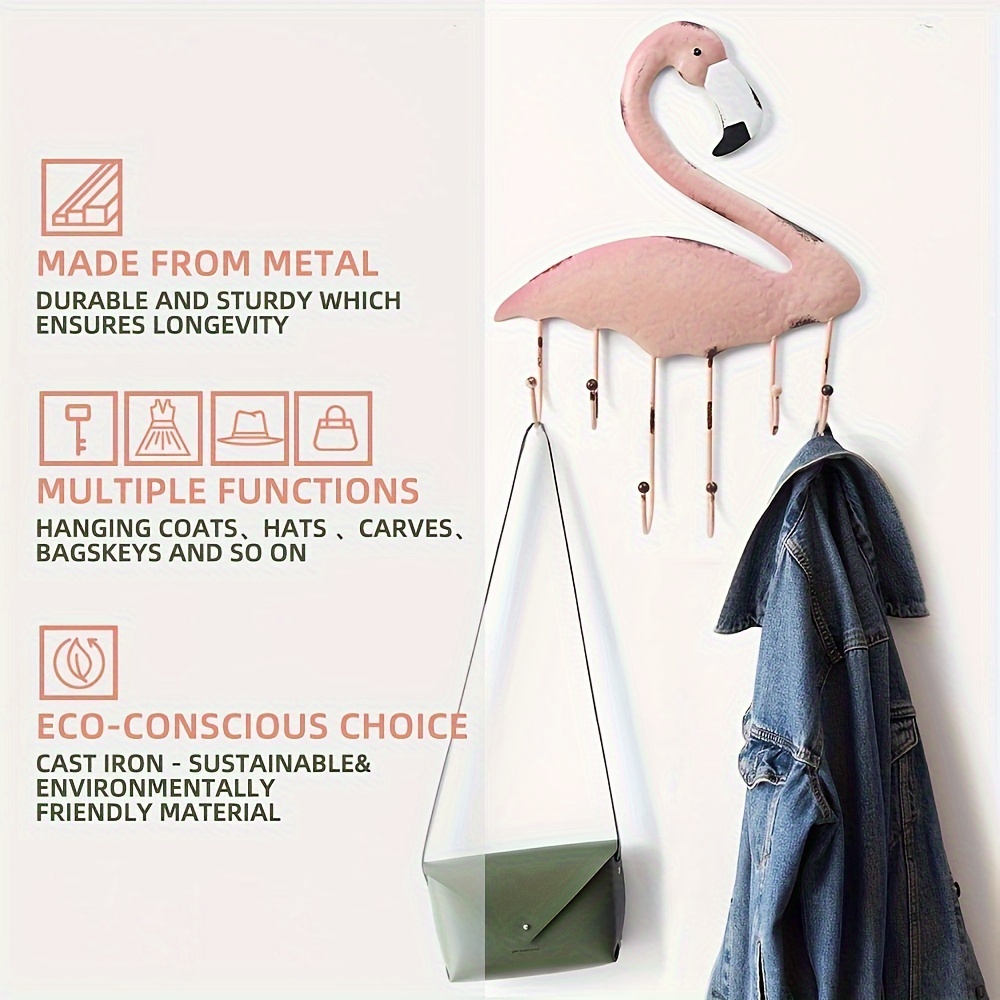 Pink Flamingo Paper Towel Holder - paper towel holders