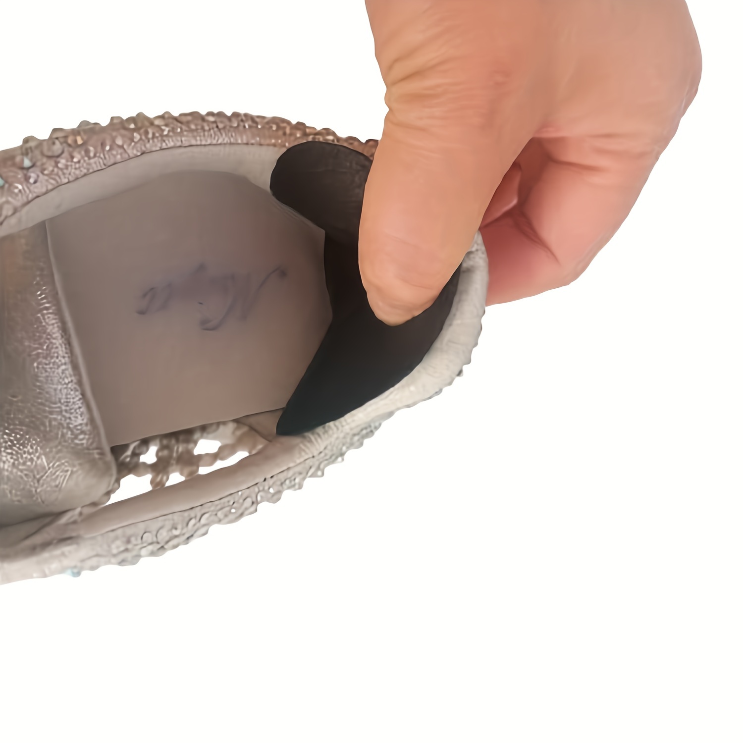 Shoe Heel Toe Hole Self-Adhesive Repair Patch For Sneaker Toebox/Heel Shoe  Hole Toeburst Repair