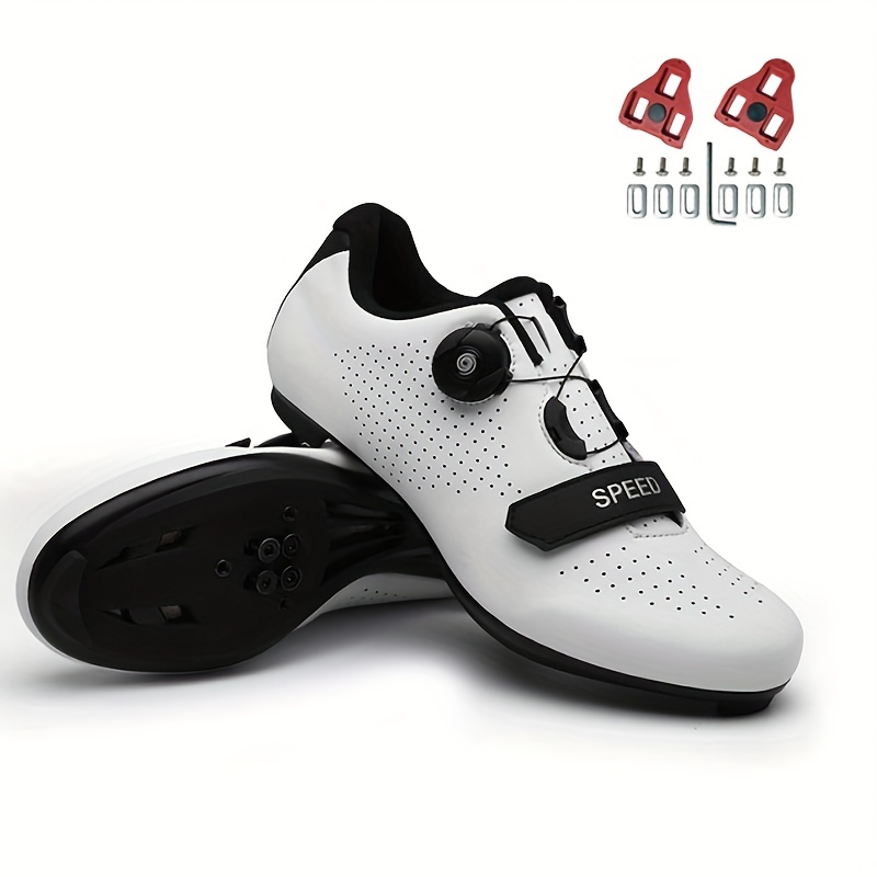 Zapatos de ciclismo MTB para hombre, zapatos deportivos para exteriores,  con autobloqueo, profesional, para carreras, bicicleta de carretera,  zapatos