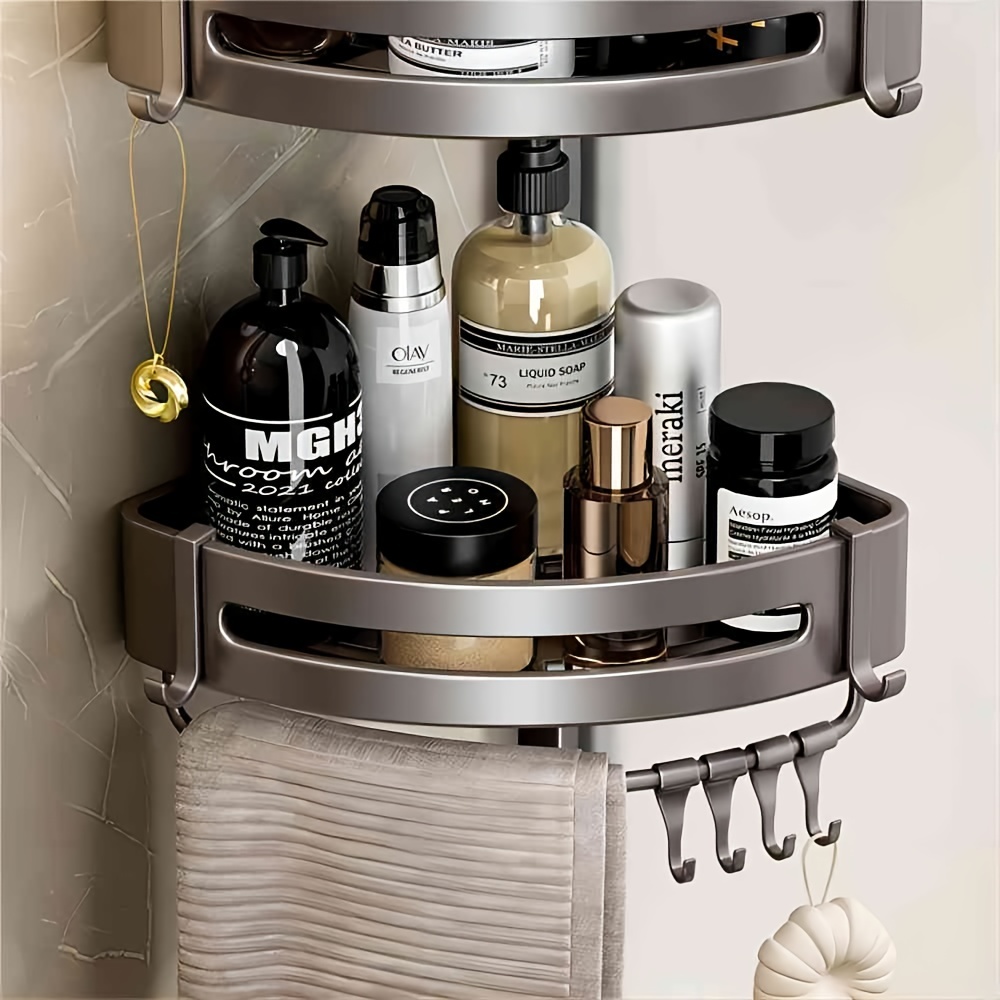 Multipurpose Bathroom Corner Shelves, Shower Storage Rack For Bathroom,  Triangle Storage Rack With Wheels, Corner Shelf Stand For Small Space  Storage, Shampoo Shower Gel Holder Organizer, Bathroom Accessories - Temu  France