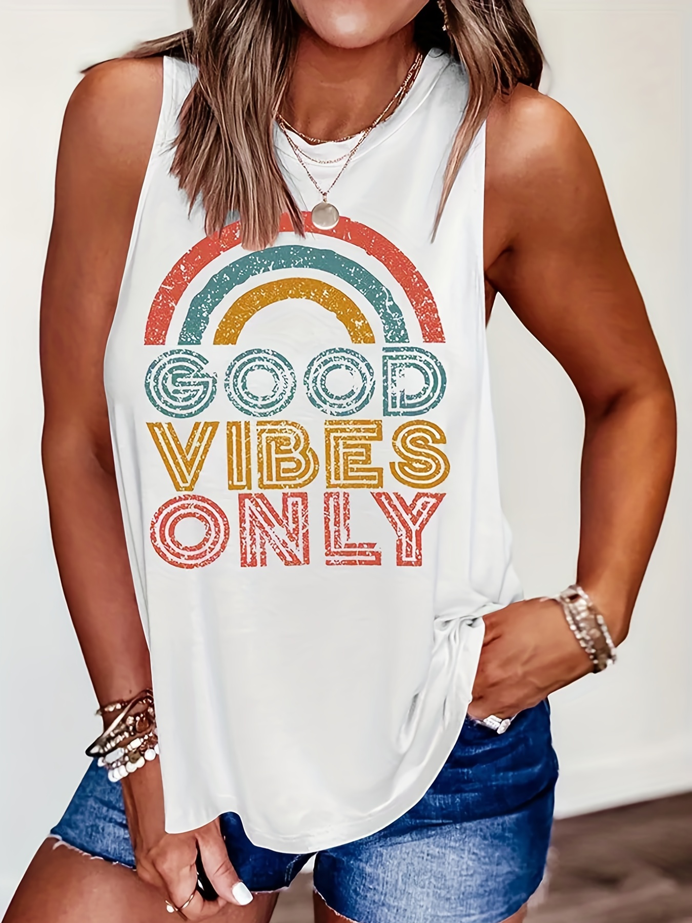 Good Vibes Only Tank 