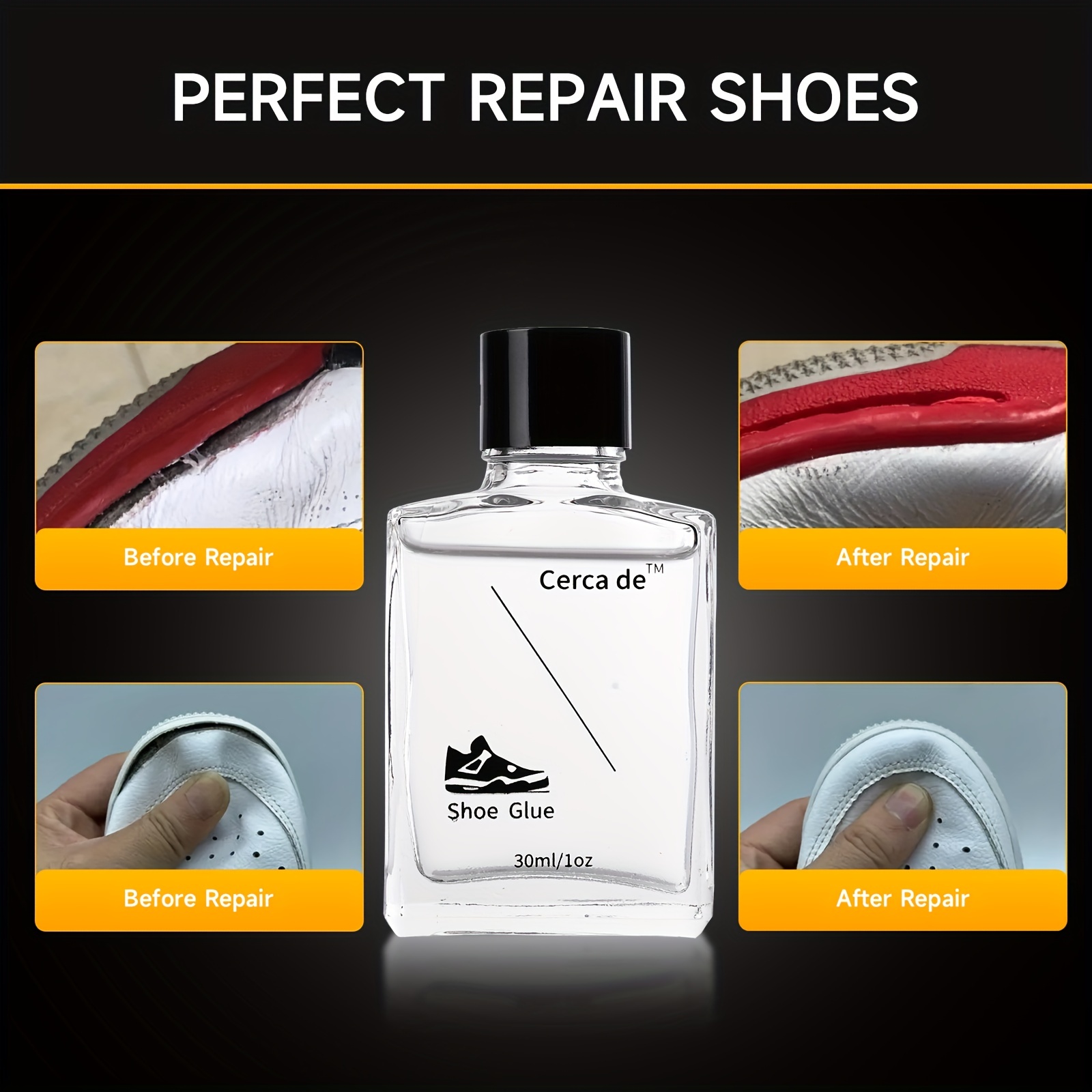 Pegamento Especial Zapatos 65 Ml Pegamento Reparador Zapatos - Temu