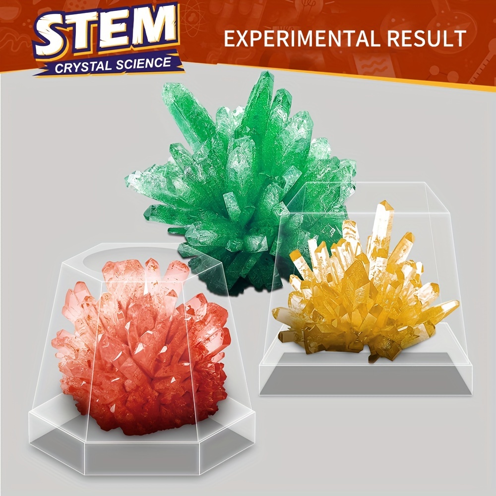 Smithsonian® Electronic Crystal Growing Kit