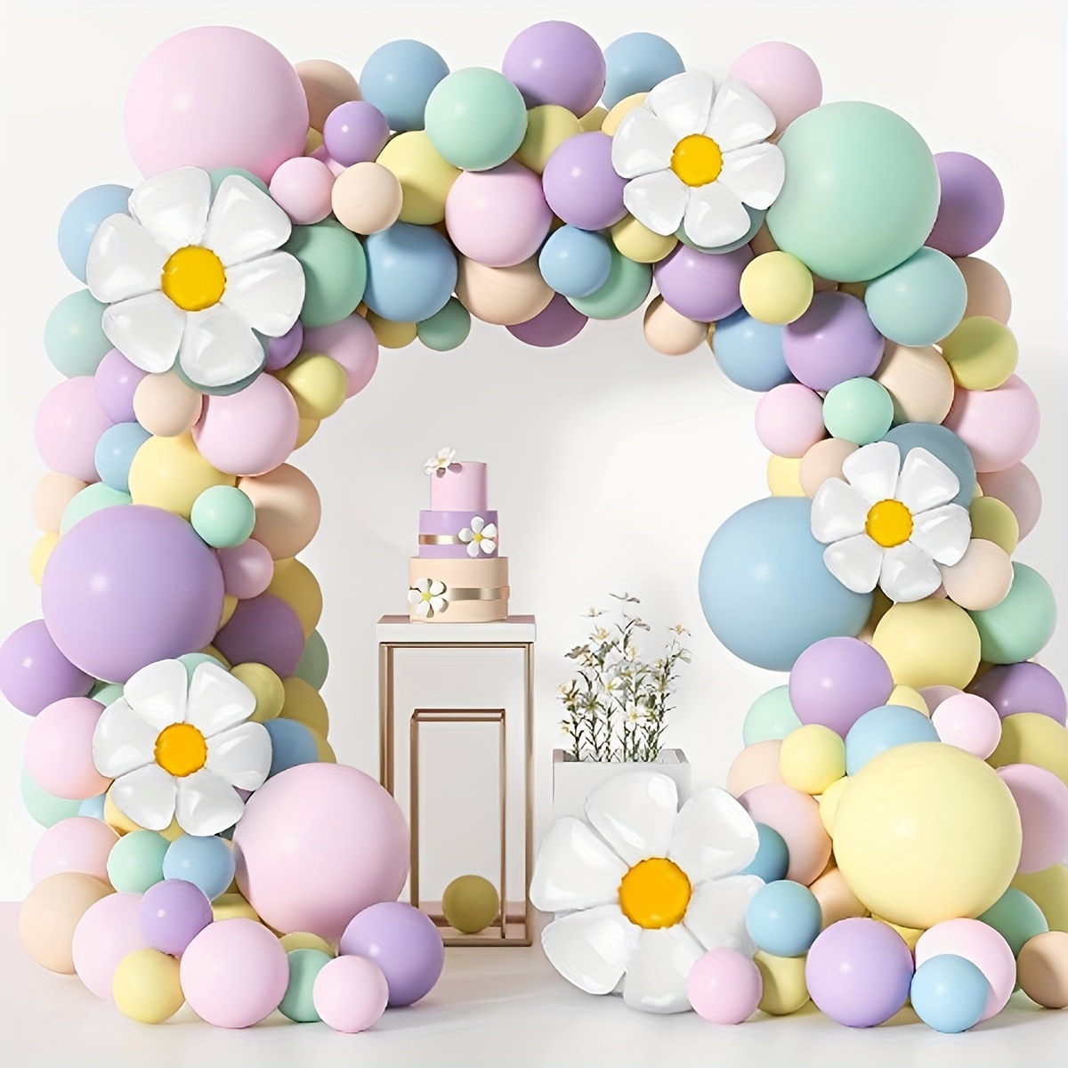 Pastel Balloons for Birthday Theme Party Baby Shower Anniversary & Wedding  Decorations