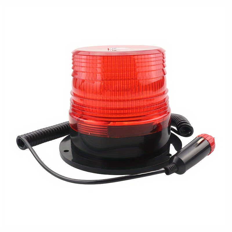 1pc Warnblitzleuchte Notfallleuchte Stroboskoplicht LED-Blitzleuchte  LED-Blitzleuchte Lampe IP67 Wasserdicht Sicherheit (mit Magnet)