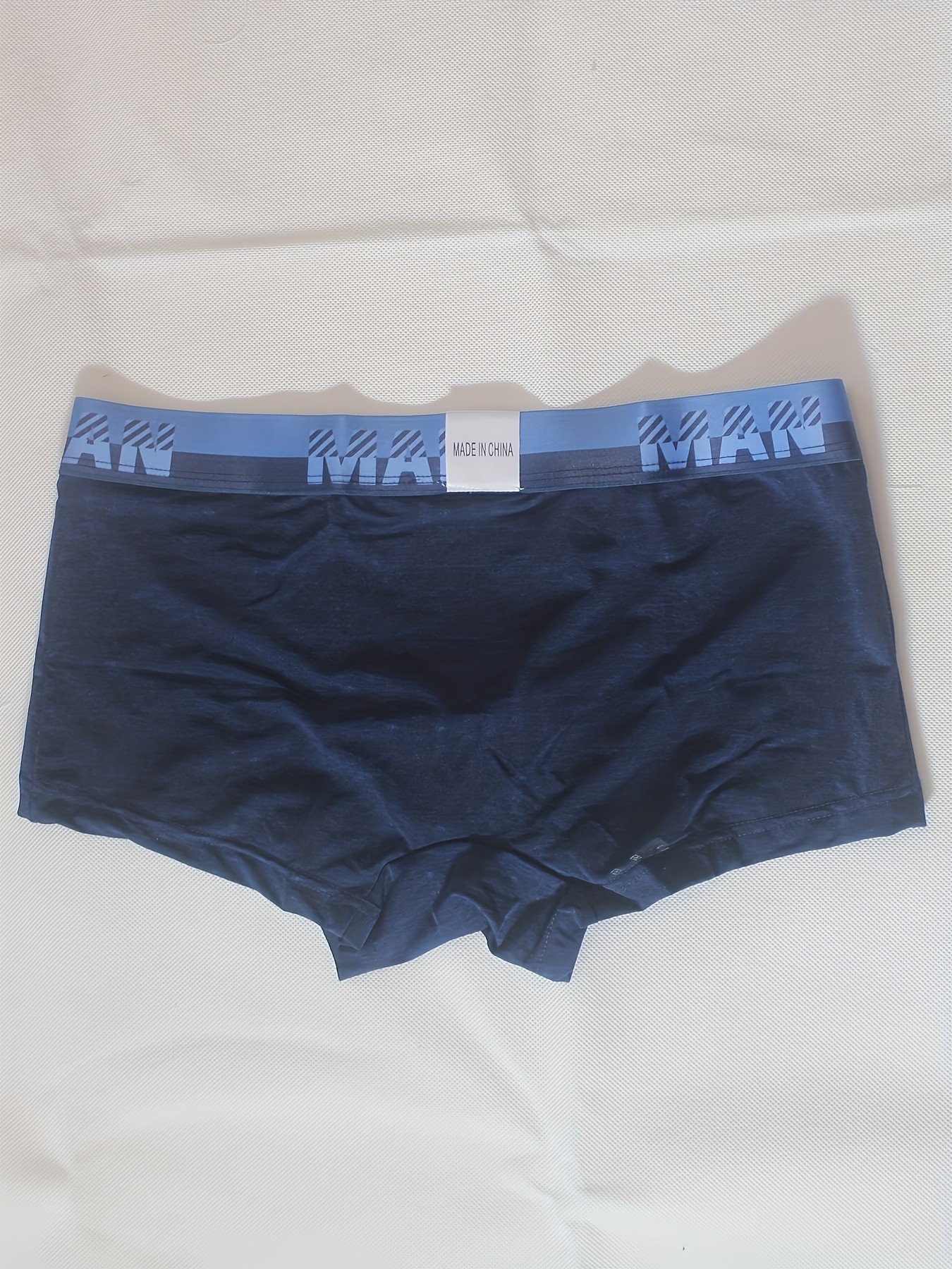 US Men Underwear Penis Pouch Elephant Trunk Underwear Breathable Boxer  Briefs