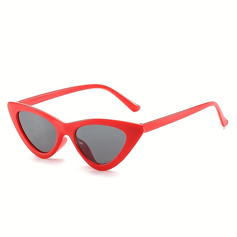 Y2K Candy Cat Eye Sunglasses Women Sunshade Party Eyewear