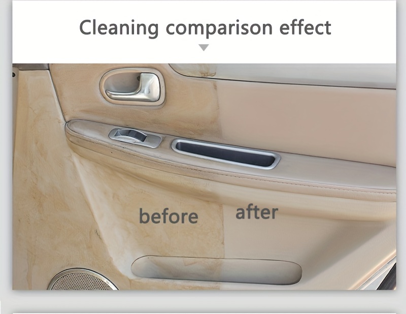 Tiitstoy Super Cleaner Effective Car Interior Cleaner Leather Car Seat  Cleaner Stain Remover for Carpet, Upholstery, Fabric, Sofa Car Headliner  Seat
