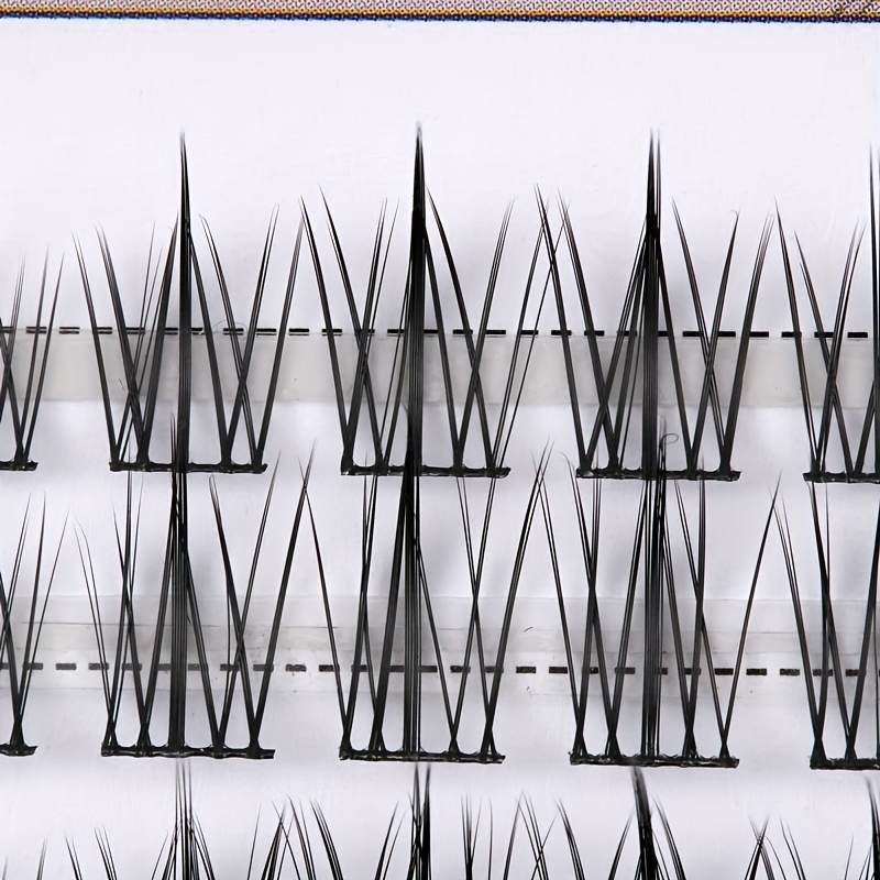 10 Rows Cluster Lashes 120pcs Clusters False Eyelashes DIY