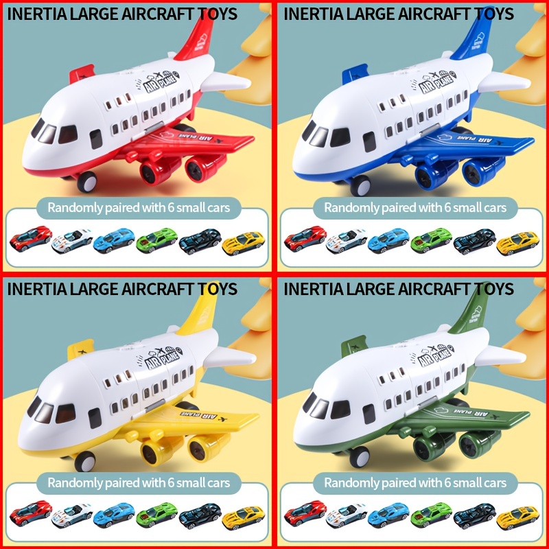 Small Aircraft Inertia Boys Kids Toys Kids Educational Toys - Temu