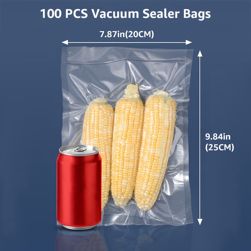   pcs vacuum sealer bags bpa   food vacuum bag storage bags for vacuum sealer vacuum packaging rolls for     bags 3 93 4 72 5 9 6 69 7 87 9 84 11 02 11 81 15 74 13 78inch kitchen supplies details 15