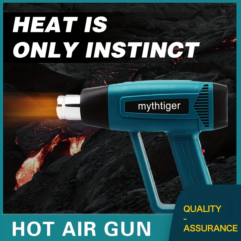 Mini pistolet thermique à Air chaud, bricolage, sèche-cheveux pneumatique,  élément chauffant, outils électriques électriques